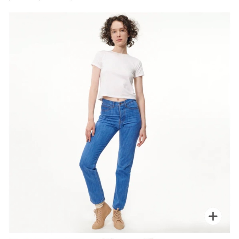 Judi Rosen Jimmy Jean Japanese bleached indigo 25